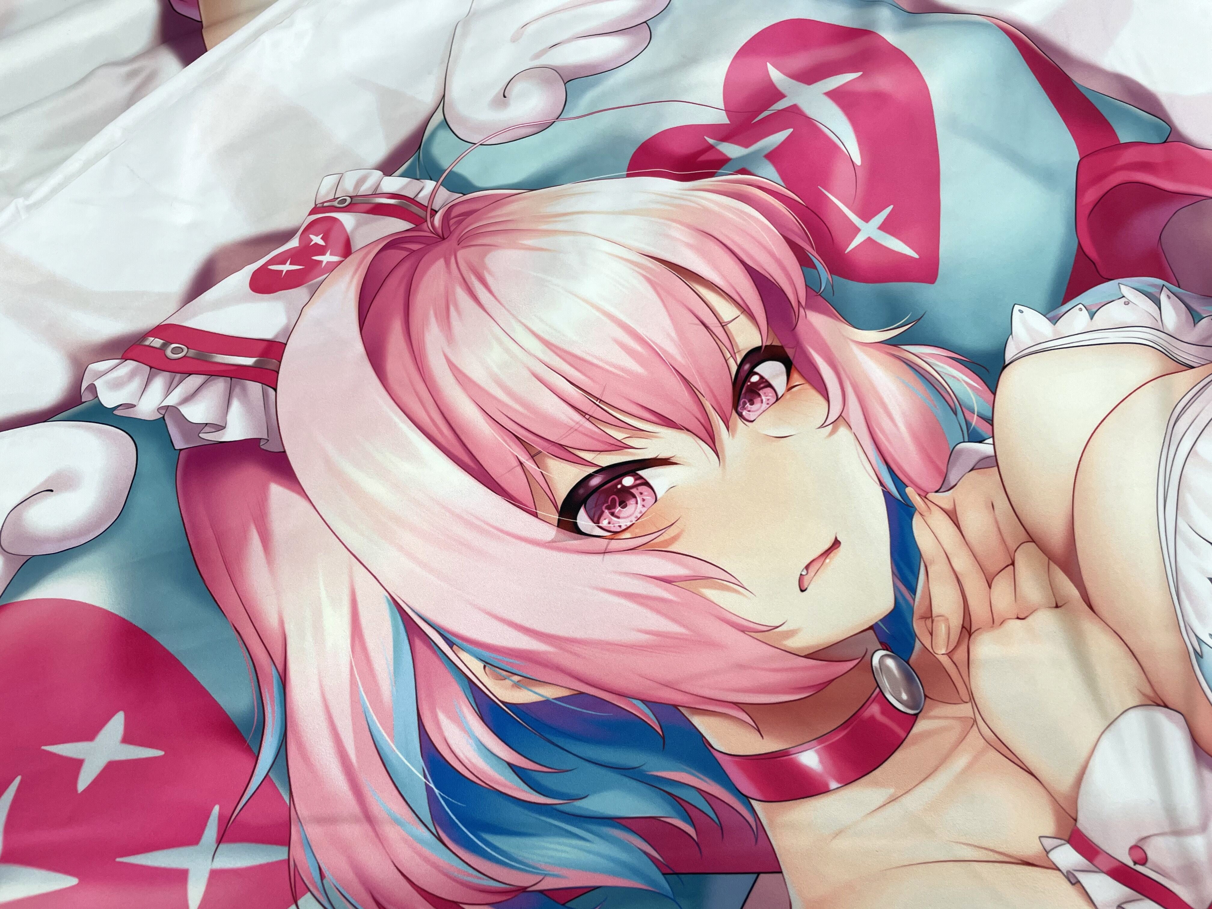 MALTYTOWN Yumemi Riamu Queen size Anime custom print quilt cover  YC0888