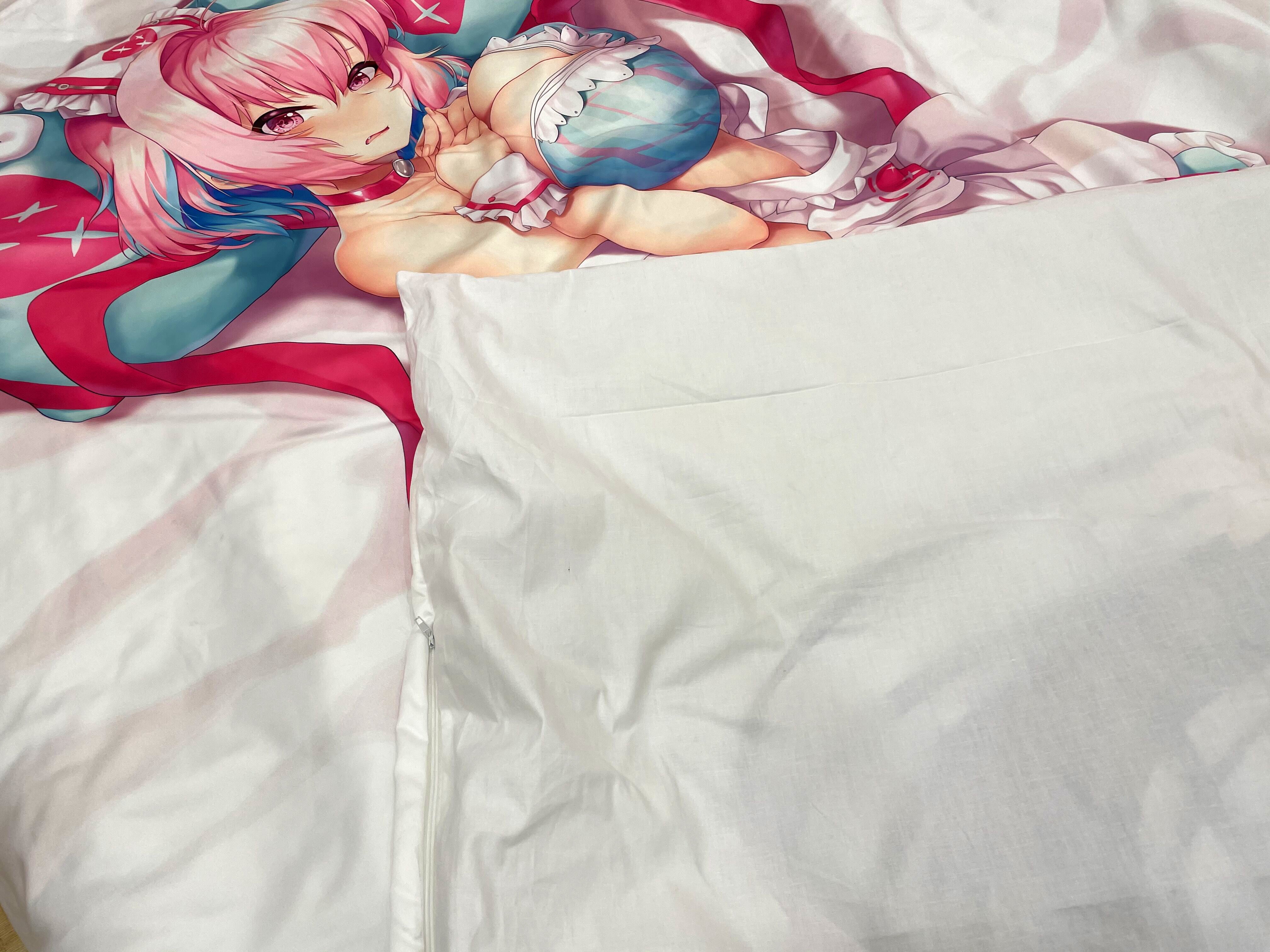 MALTYTOWN Yumemi Riamu Queen size Anime custom print quilt cover  YC0888