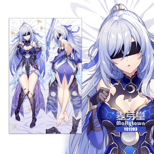 Honkai: Star Rail Jing Liu Dakimakura Pillow Cover YC1203 YC1204 YC1205 YC1206