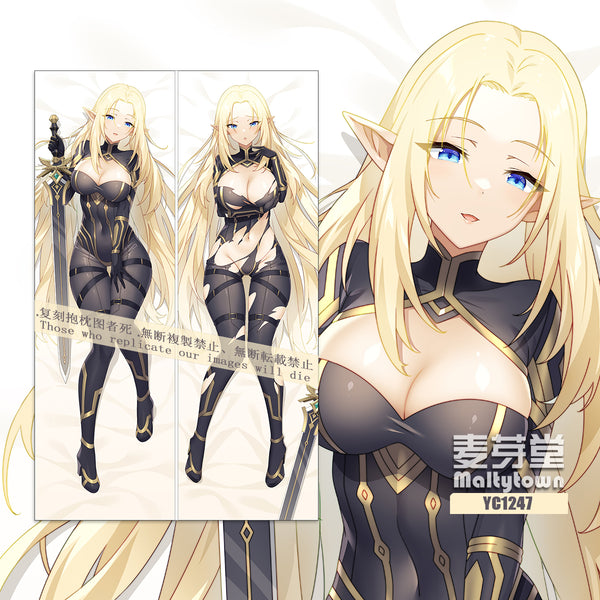 The Eminence in Shadow Alpha dakimakura Pillow Cover little girl YC1247 YC1248