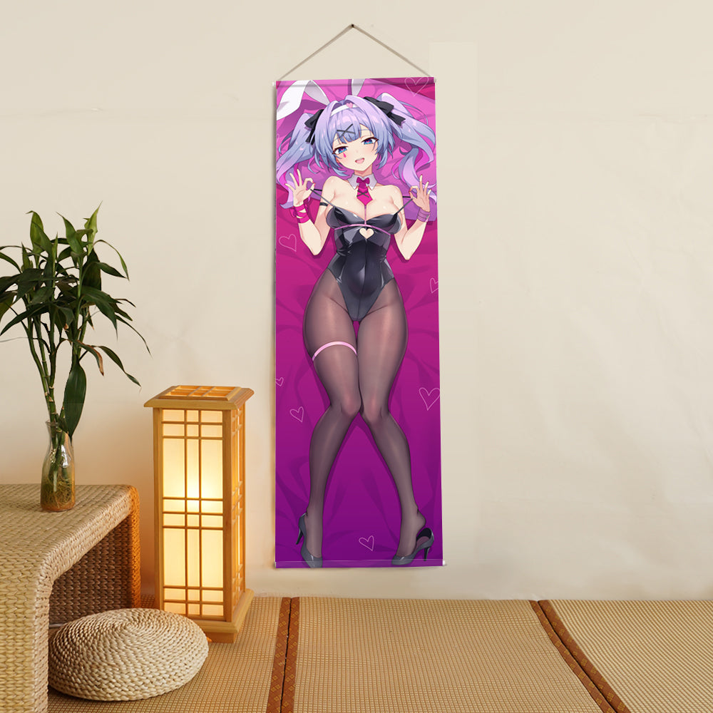 Rabbit hole miku girlfriend Anime Digital Printing Wall Scroll