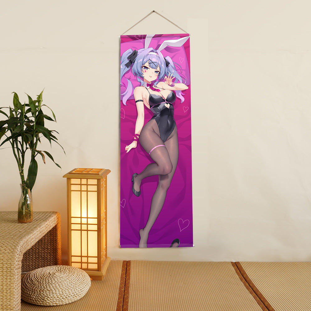 Rabbit hole miku girlfriend Anime Digital Printing Wall Scroll