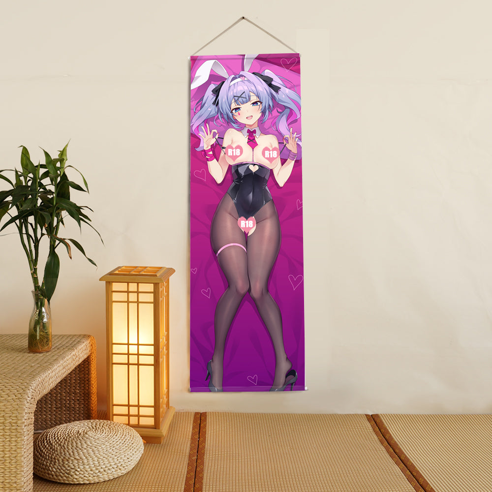 Rabbit hole miku girlfriend Anime Digital Printing Wall Scroll