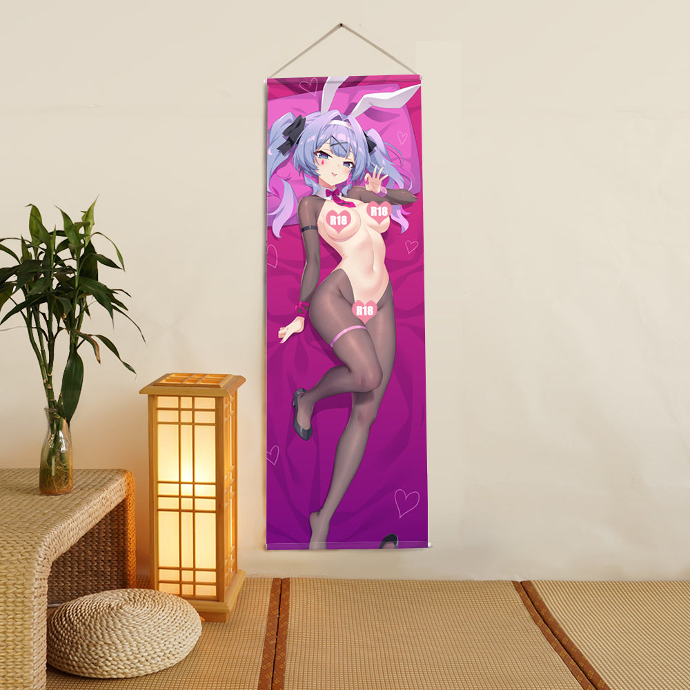 Rabbit hole miku girlfriend Anime Digital Printing Wall Scroll