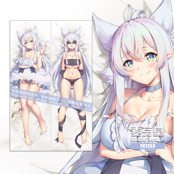 lv2 kara cheat datta motoyuusha kouho no mattari isekai life fenrys girlfriend Dakimakura Pillow Cover YC1253 YC1254