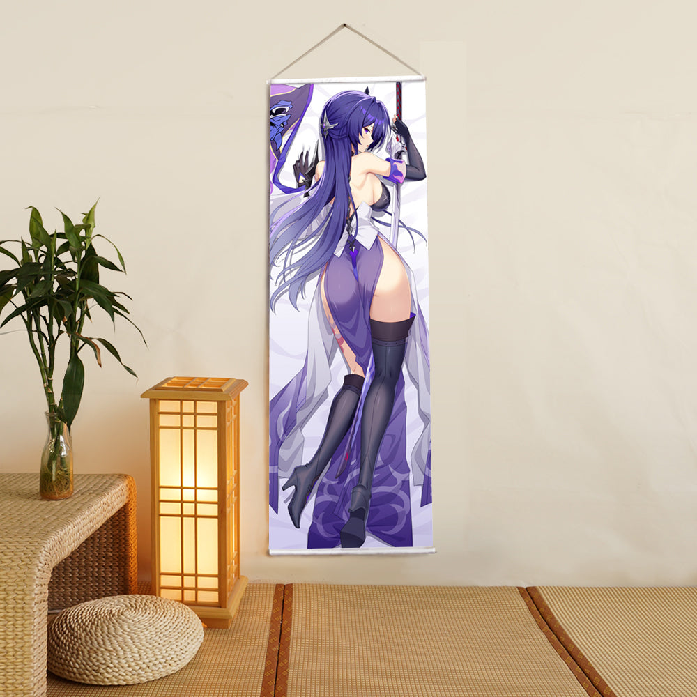 Honkai: Star Rail Acheron girlfriend Anime Digital Printing Wall Scroll