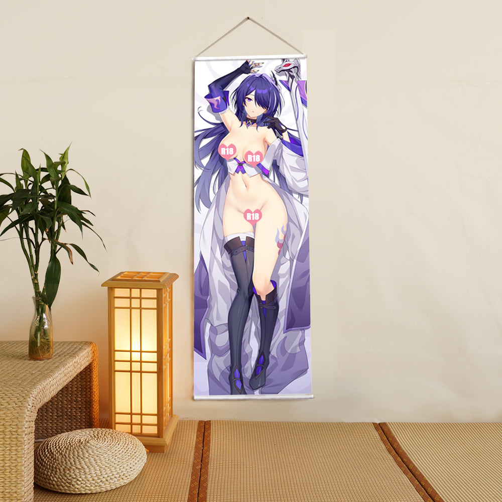 Honkai: Star Rail Acheron girlfriend Anime Digital Printing Wall Scroll