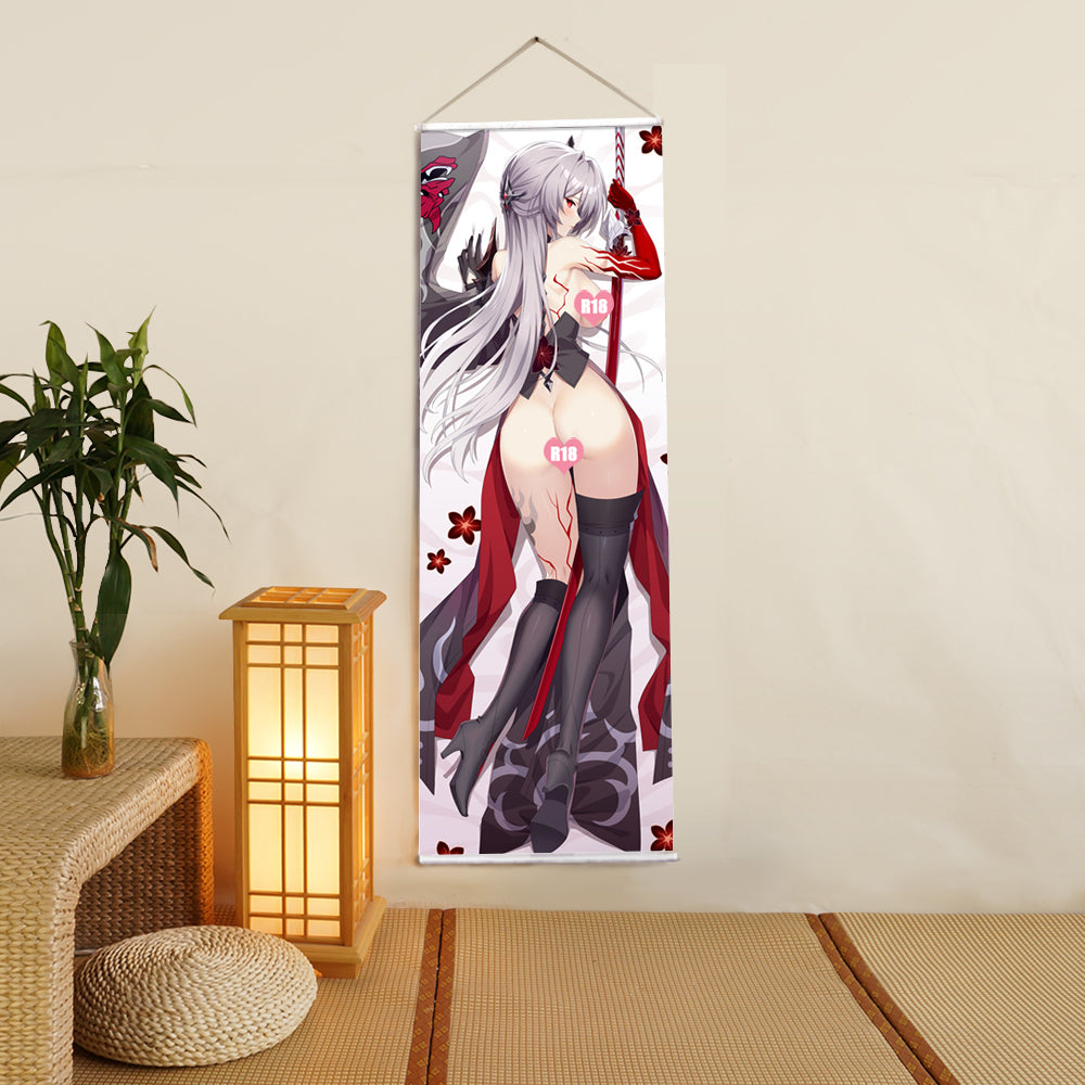 Honkai: Star Rail Acheron girlfriend Anime Digital Printing Wall Scroll