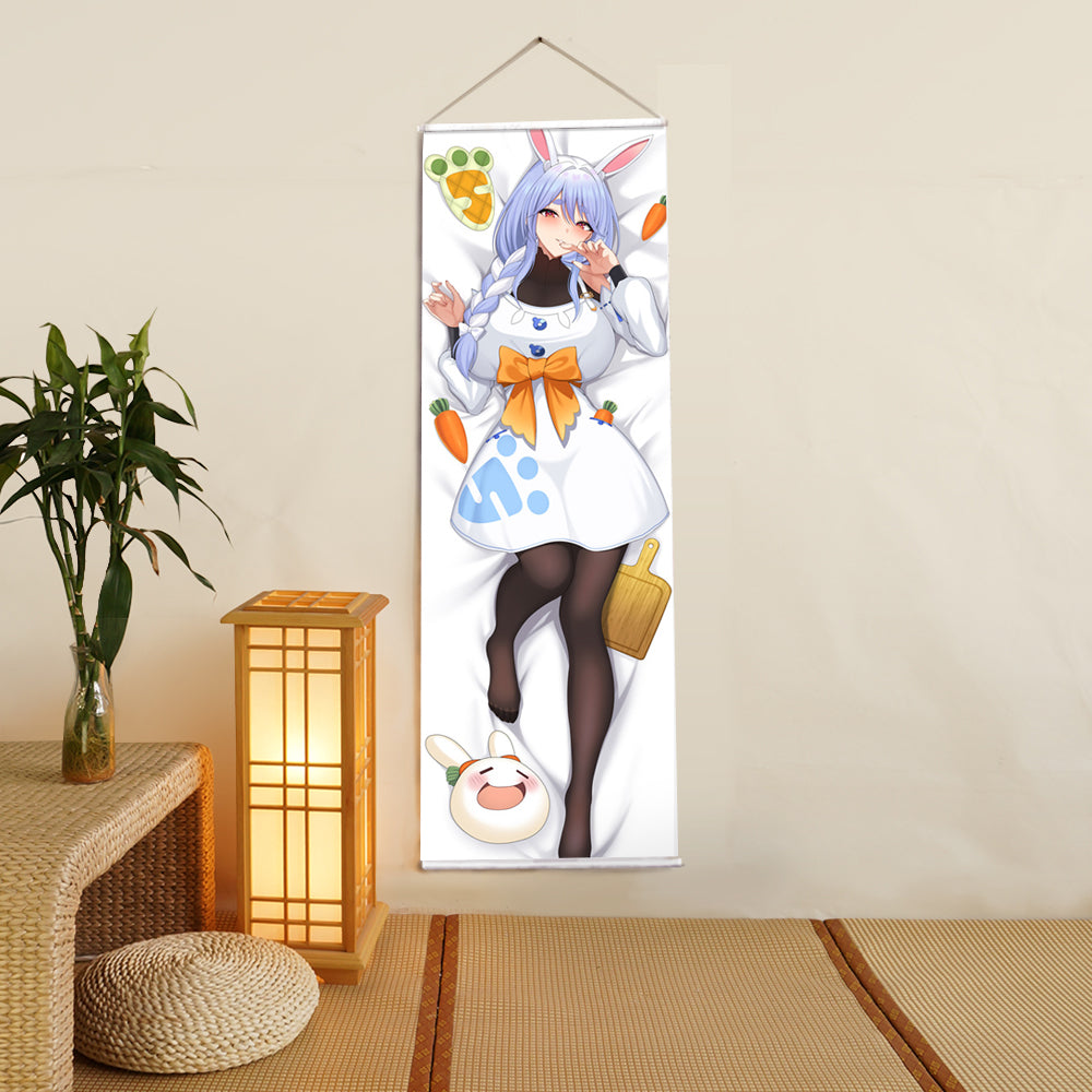 Hololive Pekomama girlfriend Anime Digital Printing Wall Scroll