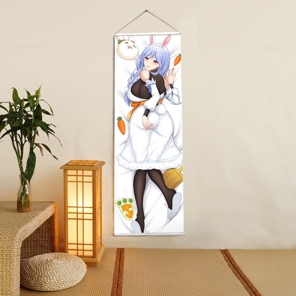 Hololive Pekomama girlfriend Anime Digital Printing Wall Scroll