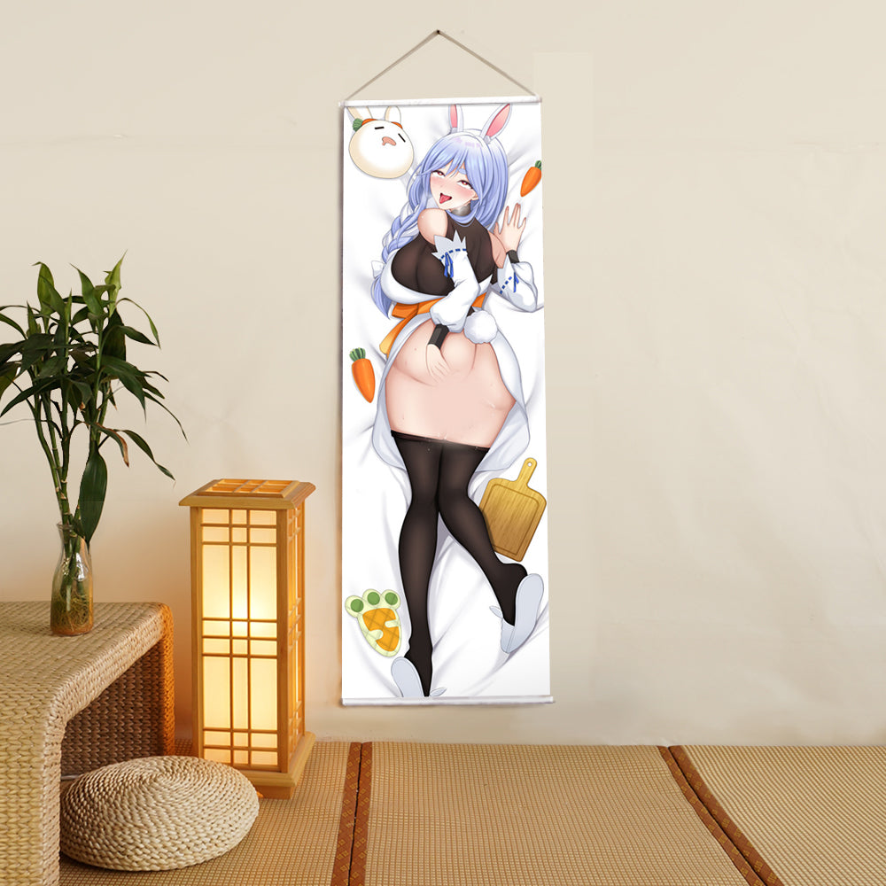 Hololive Pekomama girlfriend Anime Digital Printing Wall Scroll