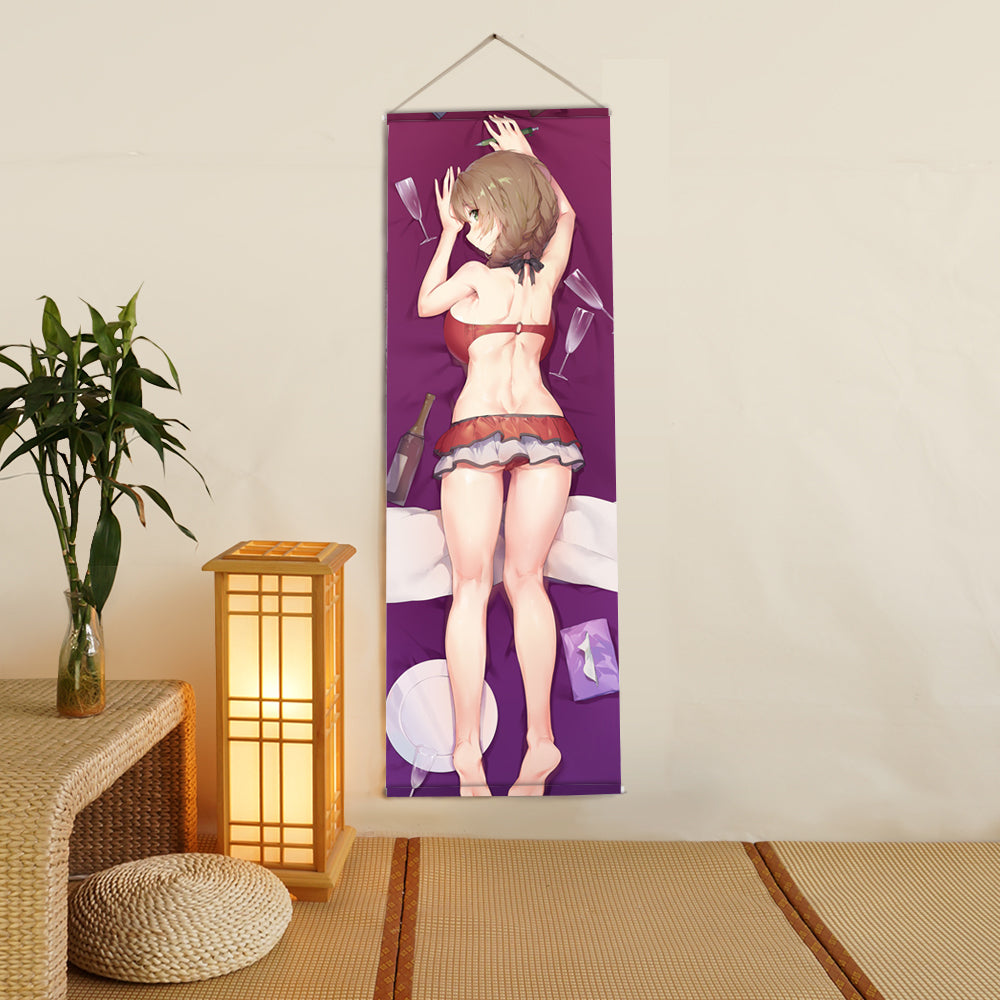 BUNNY GARDEN Kana girlfriend Anime Digital Printing Wall Scroll