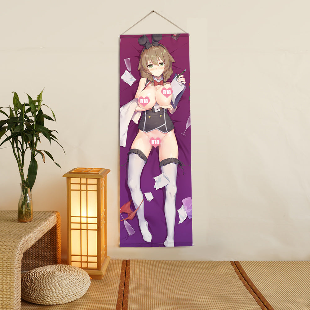 BUNNY GARDEN Kana girlfriend Anime Digital Printing Wall Scroll