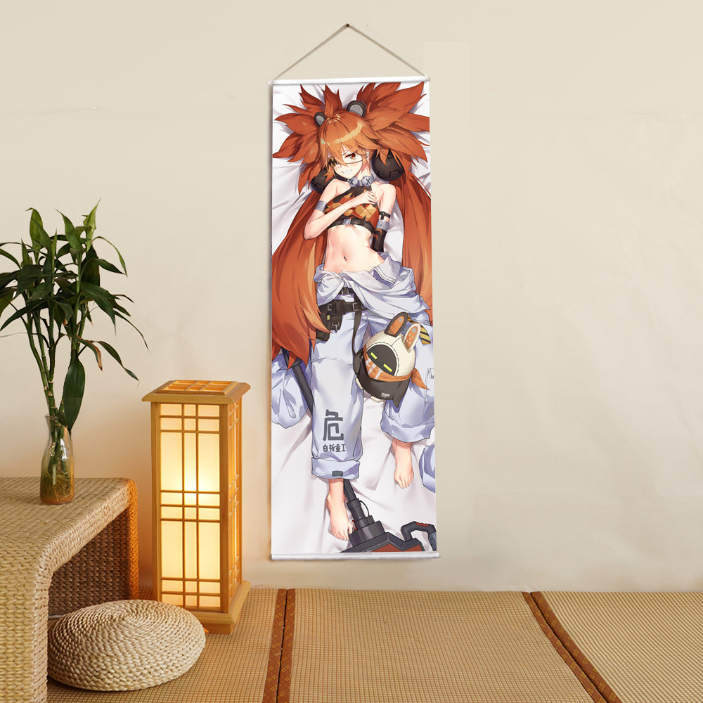 Zenless Zone Zero Koleda Belobog girlfriend Anime Digital Printing Wall Scroll