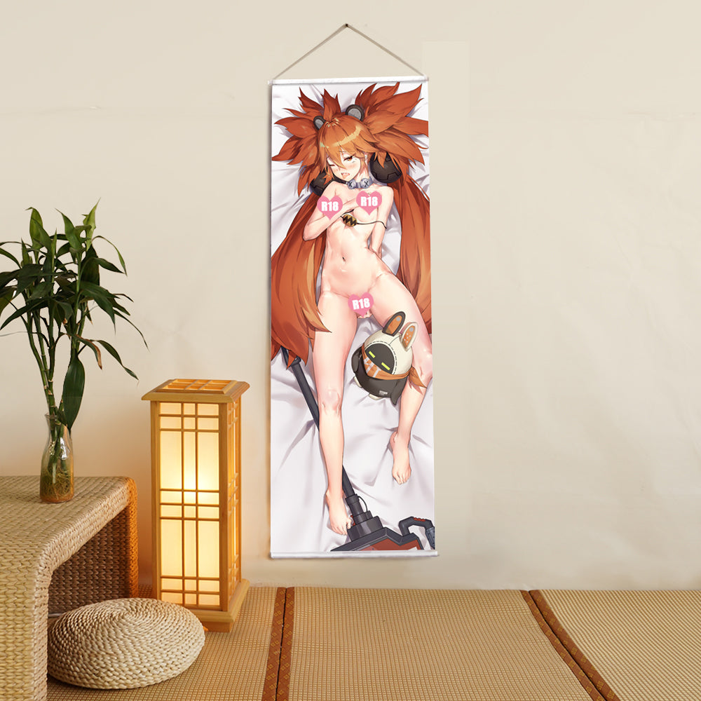 Zenless Zone Zero Koleda Belobog girlfriend Anime Digital Printing Wall Scroll