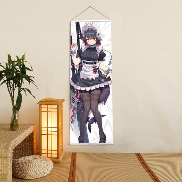 Zenless Zone Zero Ellen Joe girlfriend Anime Digital Printing Wall Scroll