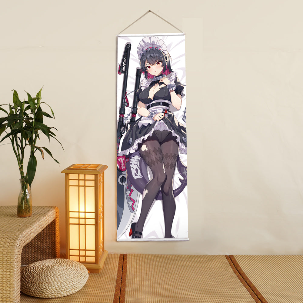 Zenless Zone Zero Ellen Joe girlfriend Anime Digital Printing Wall Scroll