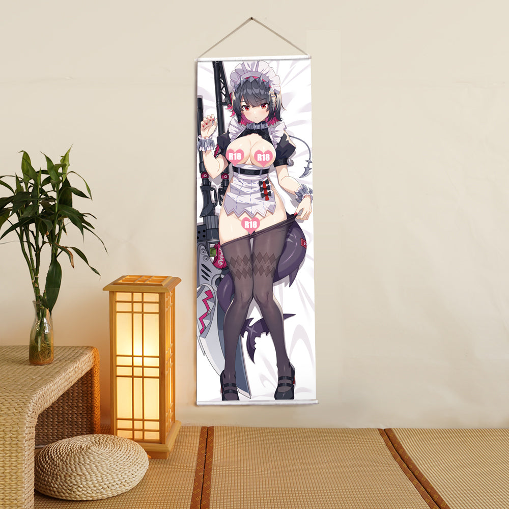 Zenless Zone Zero Ellen Joe girlfriend Anime Digital Printing Wall Scroll