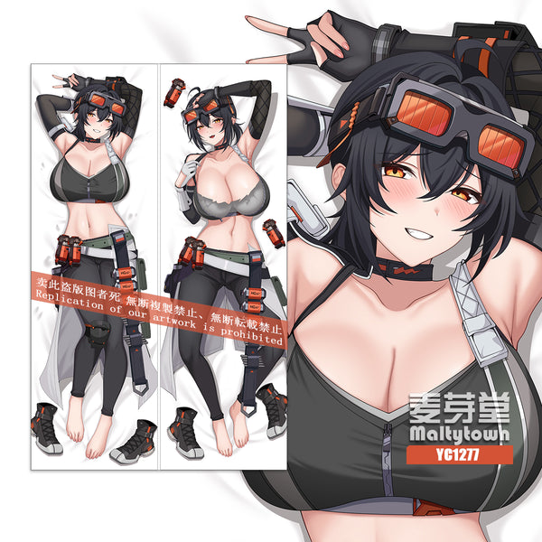 Zenless Zone Zero Grace Howard Dakimakura Pillow Cover YC1277 YC1278