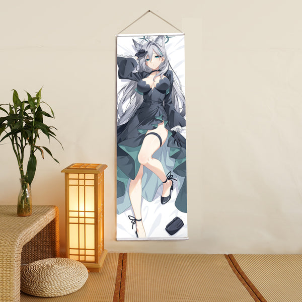 Blue Archive  Shiroko Terror girlfriend Anime Digital Printing Wall Scroll