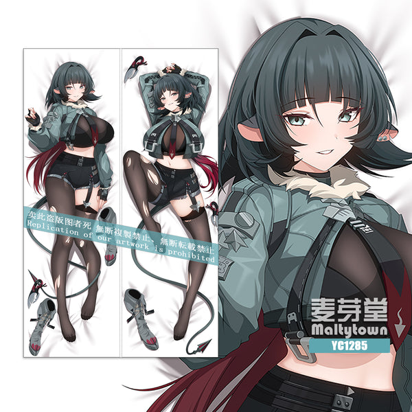 Zenless Zone Zero Jane Doe Dakimakura Pillow Cover YC1285 YC1286