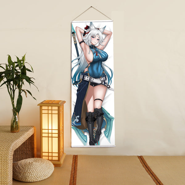 Honkai: Star Rail Feixiao girlfriend Anime Digital Printing Wall Scroll