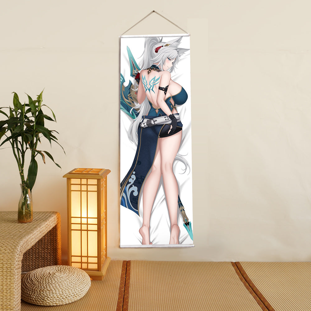 Honkai: Star Rail Feixiao girlfriend Anime Digital Printing Wall Scroll