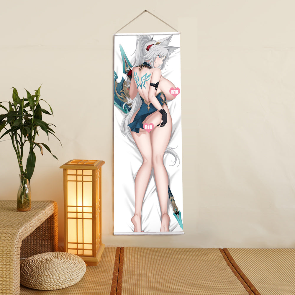 Honkai: Star Rail Feixiao girlfriend Anime Digital Printing Wall Scroll