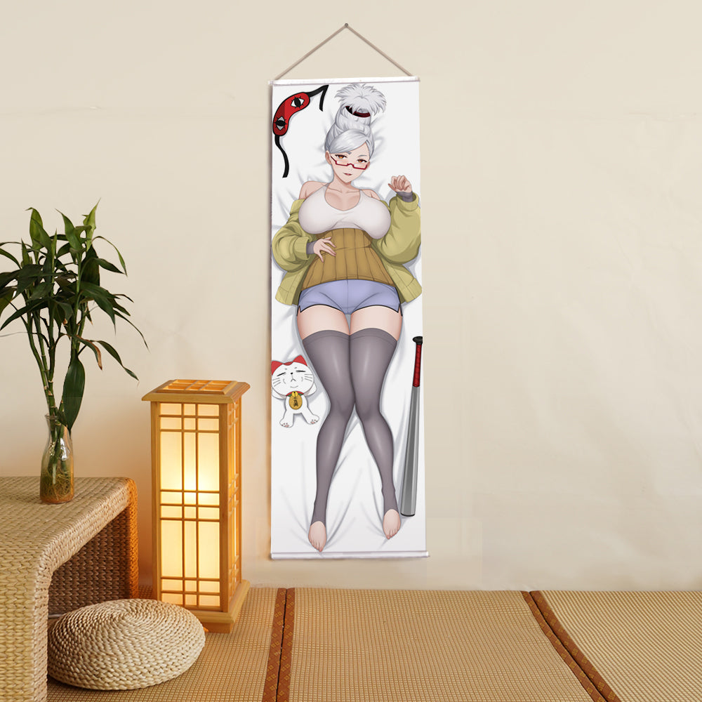 Dandadan Seiko Ayase girlfriend Anime Digital Printing Wall Scroll
