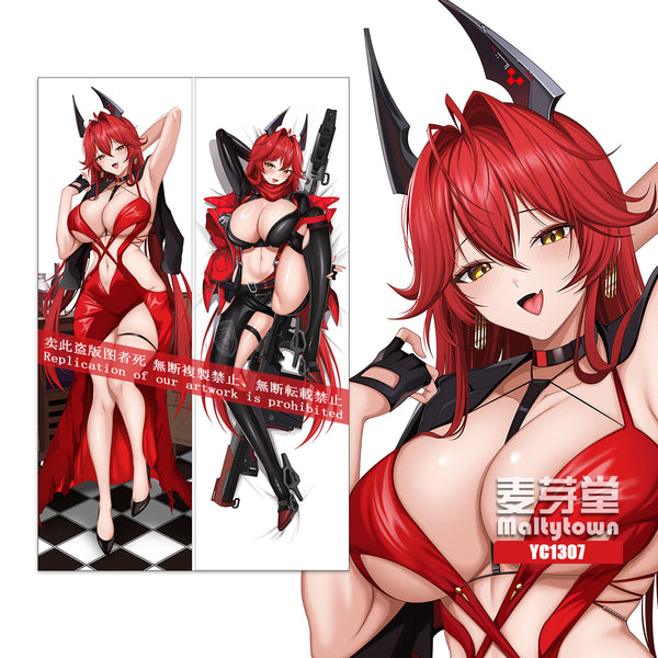 NIKKE:The Goddess of Victory Red Hood dakimakura Pillow Cover little girl YC1307 YC1308