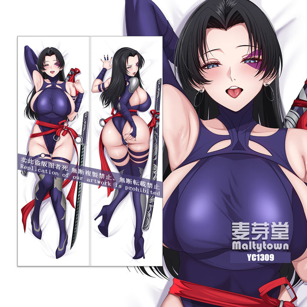 MarvelRivals Psylocke dakimakura Pillow Cover little girl YC1309 YC1310