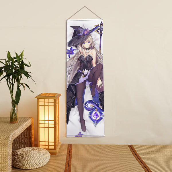 Honkai: Star Rail The Herta girlfriend Anime Digital Printing Wall Scroll