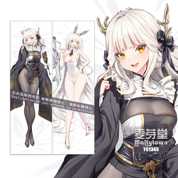 NIKKE:The Goddess of Victory Blanc dakimakura Pillow Cover little girl YC1345 YC1346