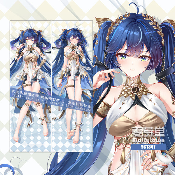 WutheringWaves Iuno dakimakura Pillow Cover little girl YC1347 YC1348
