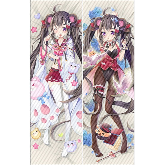 Anime dakimakura Azur Lane Yamakaze plush body pillow cover YC1031 YC1032