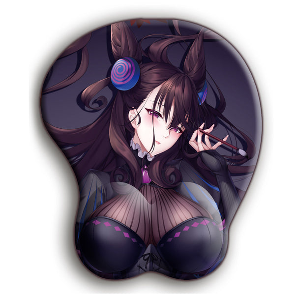 Fate Grand Order Sexy girl Anime character Soft Customized design 3D mousepad