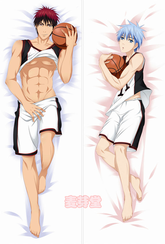 Kuroko Tetsuya Kagami Taiga Anime Pillow Cover Case THE BASKETBALL WHICH KUROKO PLAYS YC009