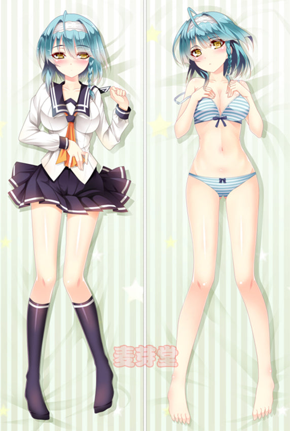 Nonaka Yuki The Testament of Sister New Devil Dakimakura Pillow Cover tits and bits Se YC0368 YC0369xy Pose Cute Girl