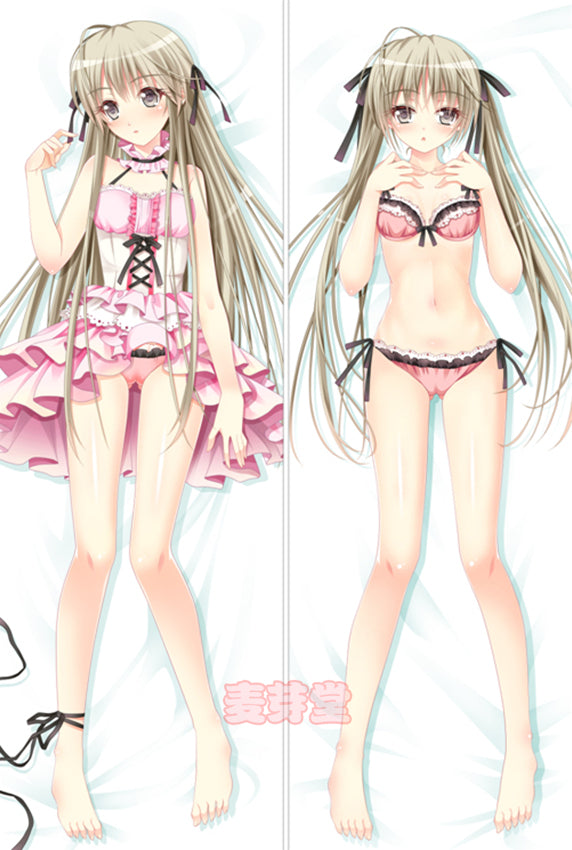 Yosuga No Sora Sora Kasugano Dakimakura Pillow Cover Sexy Naked Girl YC0346 YC0347