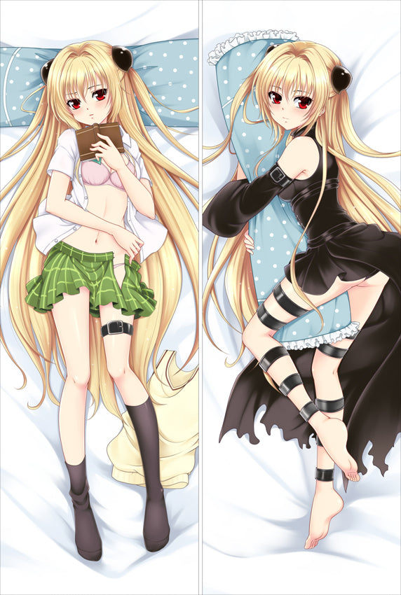 To love-ru To Love Darkness Eve Dakimakura Pillow Cover Sexy Girl YC0412 YC0413