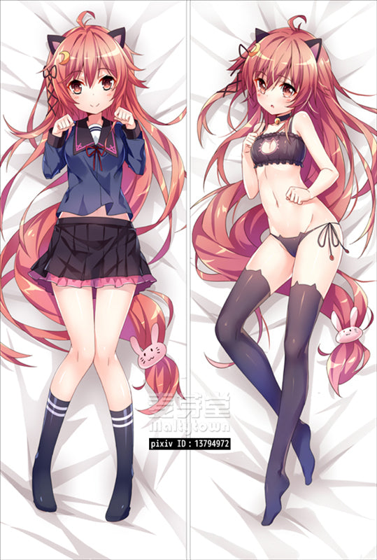 Uzuki Kantai Collection Dakimakura Pillow Cover Sexy Girl YC0582 YC0583