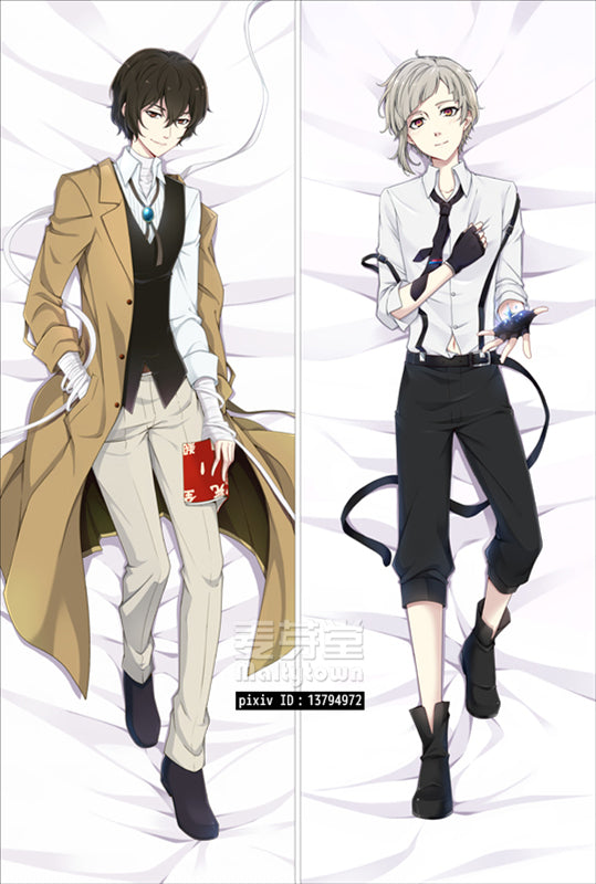 Bungo Stray Dogs handsome boy cuddly body pillowcase YC0566