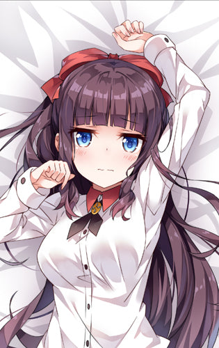 Takimoto Hifumi New Game Dakimakura Pillow Cover Sexy Girl YC0592 YC0593