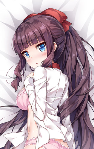 Takimoto Hifumi New Game Dakimakura Pillow Cover Sexy Girl YC0592 YC0593