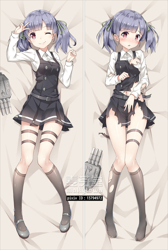 Kantai Collection Ooshio Kai Ni Dakimakura Pillow Cover Sexy Girl YC0557 YC0558