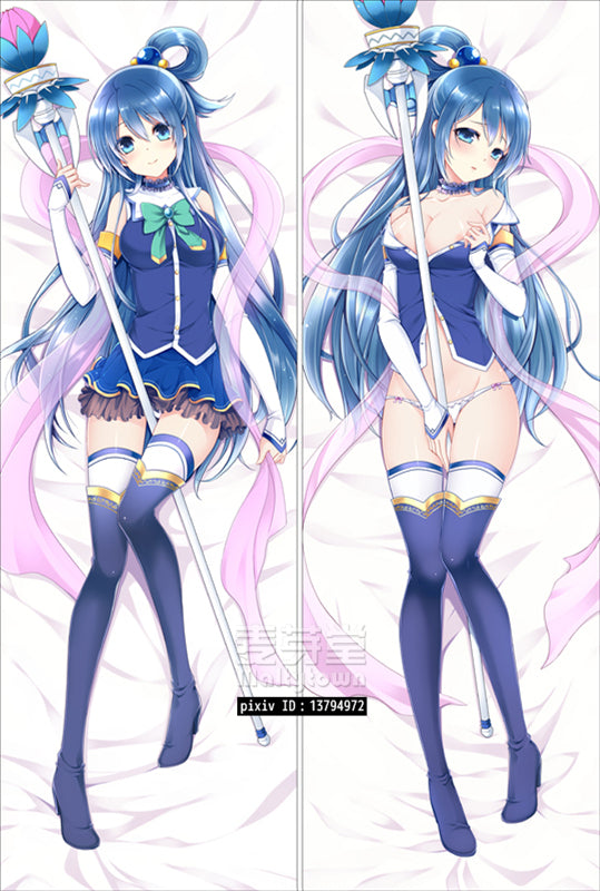 KonoSuba God's Blessing on This Wonderful World Dakimakura Pillow Cover Sexy pose YC0531 YC0532