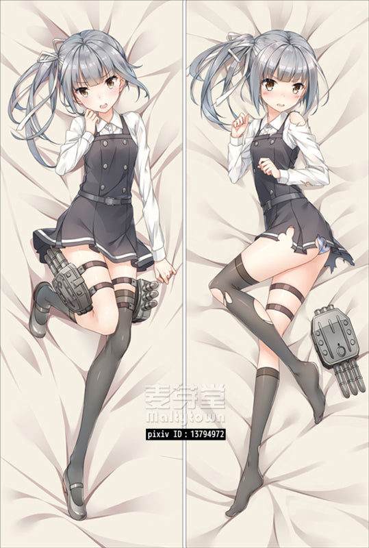 KanColle - Fleet Girls Collection (Kantai Collection) Dakimakura Pillow Cover Sexy pose YC0529 YC0530