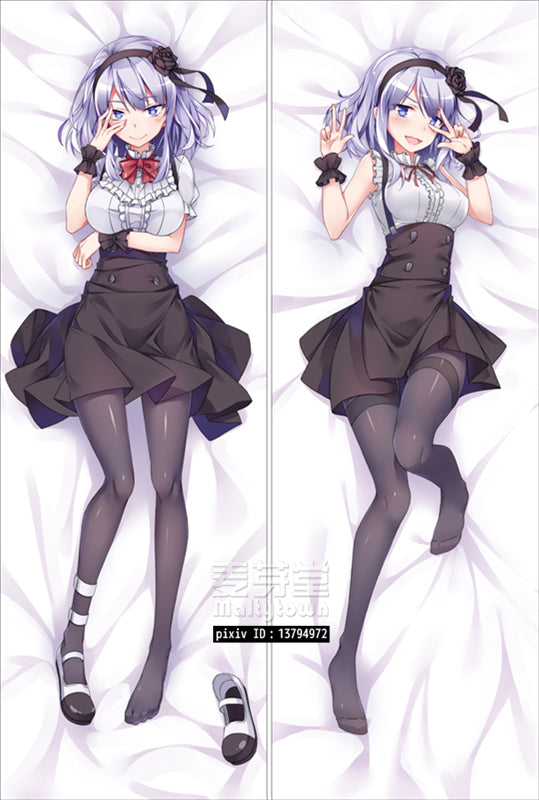 Dagashi Kashi Dakimakura Pillow Cover Sexy pose Shidare Hotaru YC0525 YC0526