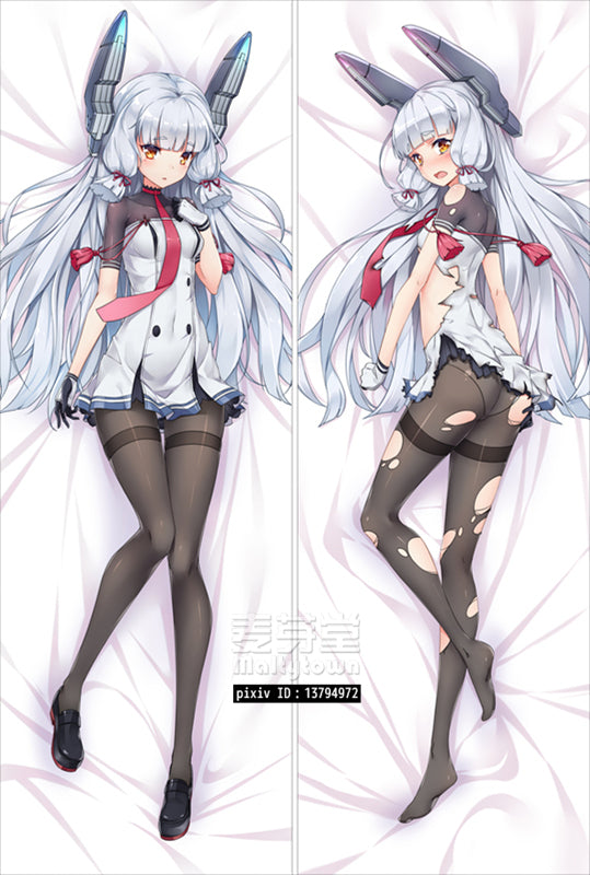 Murakumo Kai Ni Fleet Girls Kantai Collection Dakimakura Pillow Cover Sexy pose YC0521 YC0522