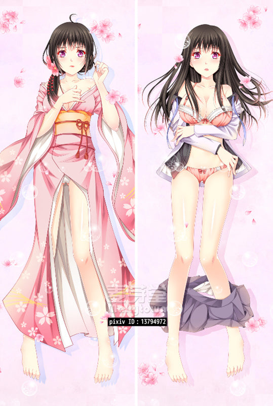 Noragami Stray God Dakimakura Pillow Cover Noragami Sexy pose YC0512 YC0513